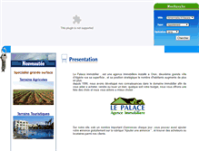 Tablet Screenshot of lepalace-immobilier.com